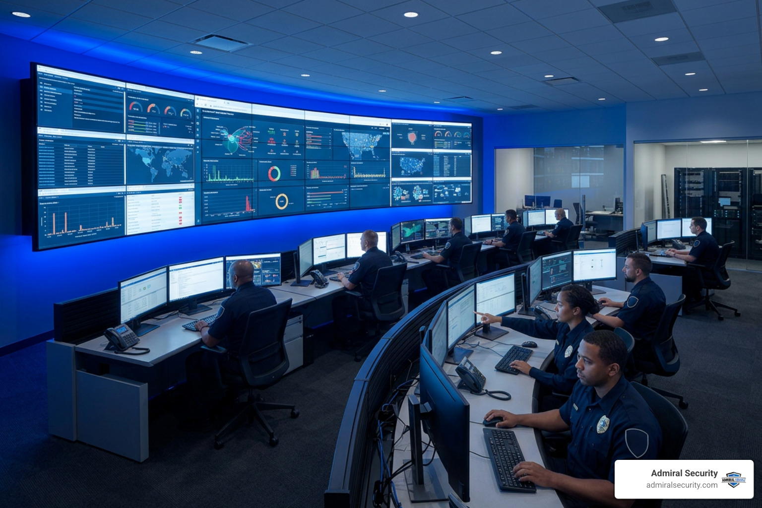 Centralized security telemetry dashboard