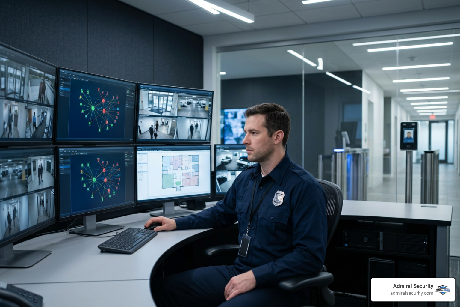 Multi-layered enterprise defense infrastructure