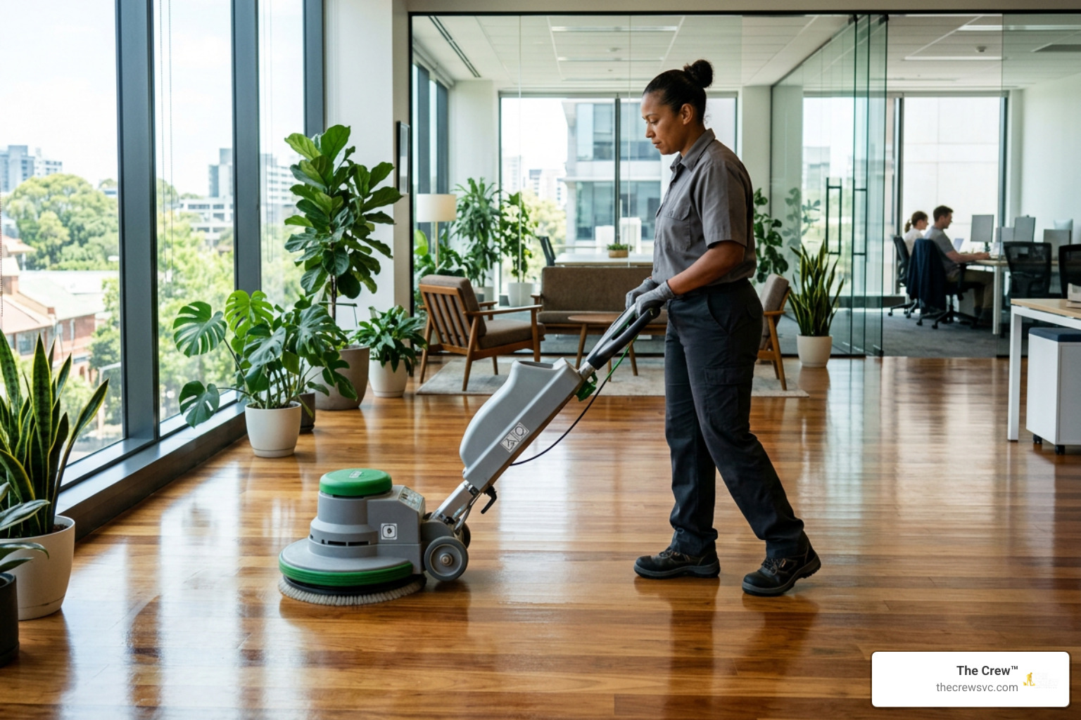 Eco-friendly commercial floor buffing and maintenance equipment Eco-friendly commercial floor buffing and maintenance equipment