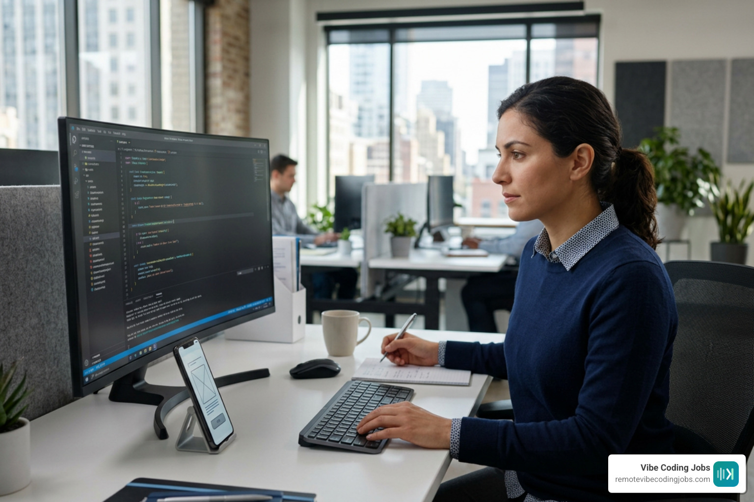 Engineering candidate reviewing multiplatform code