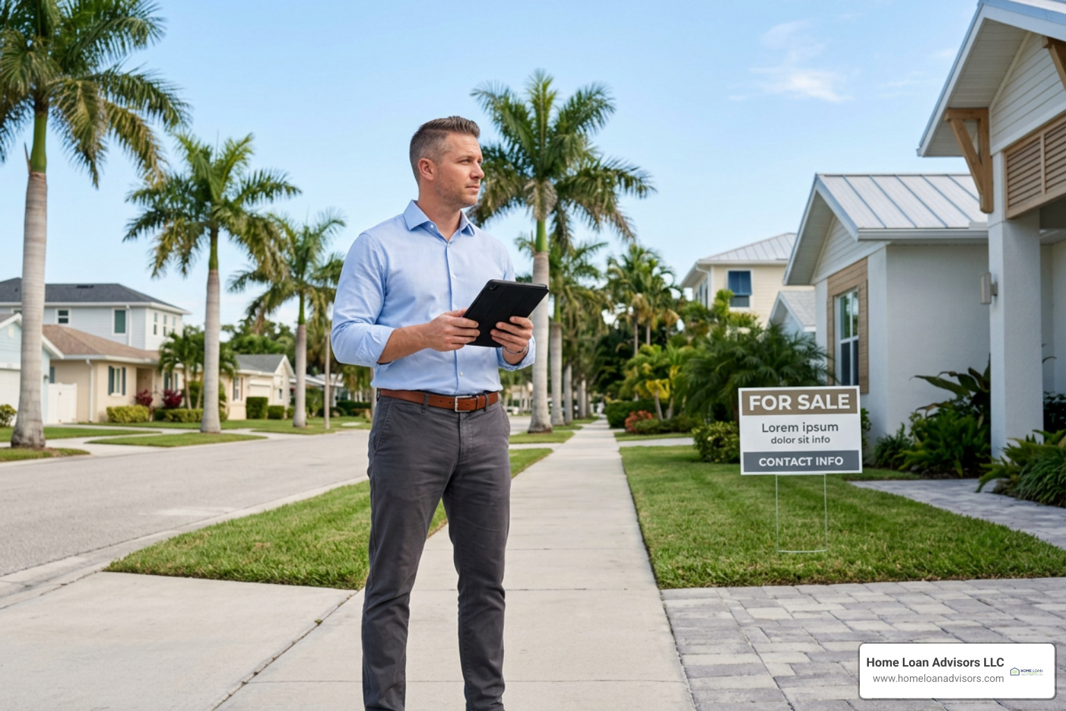 Investor evaluating real estate financing options Investor evaluating real estate financing options