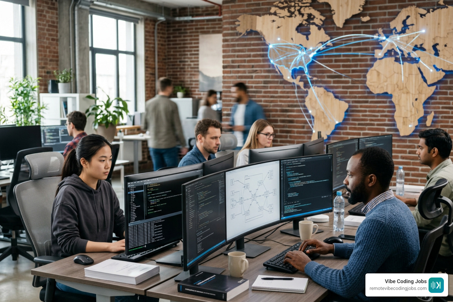 global blockchain developer distribution and market demand