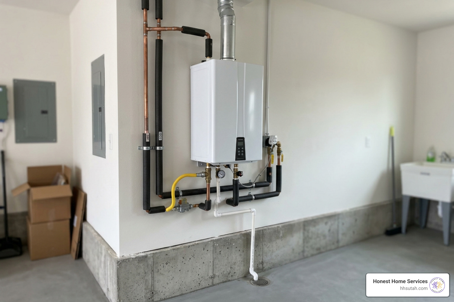 wall mounted tankless water heater wall mounted tankless water heater