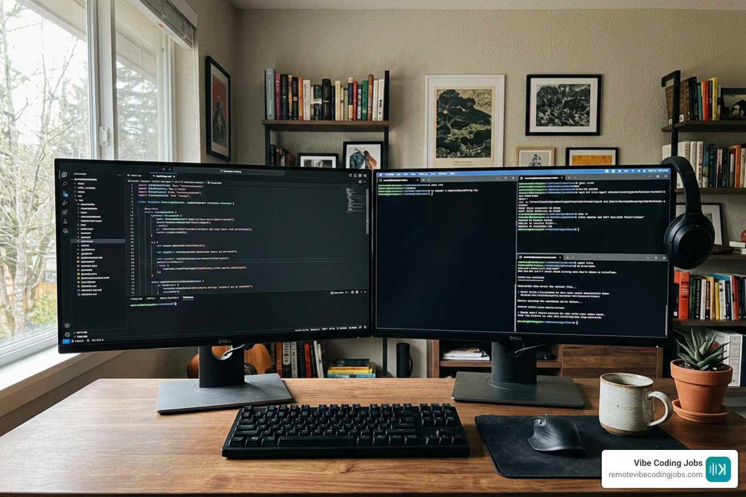 Claude Code and Cursor interfaces managing agent context files