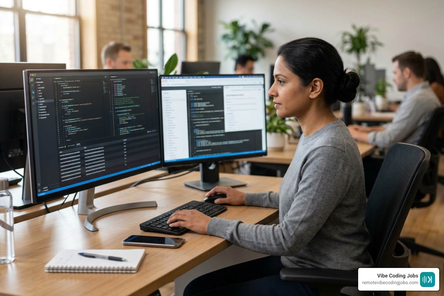 Software engineer auditing payment security and tokens