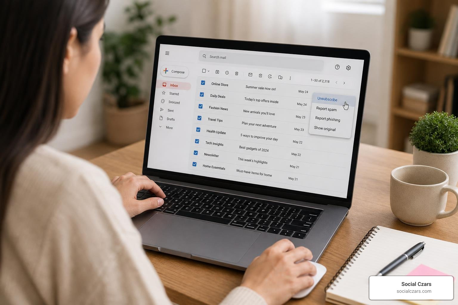 Gmail search bar selecting multiple promotional emails Gmail search bar selecting multiple promotional emails