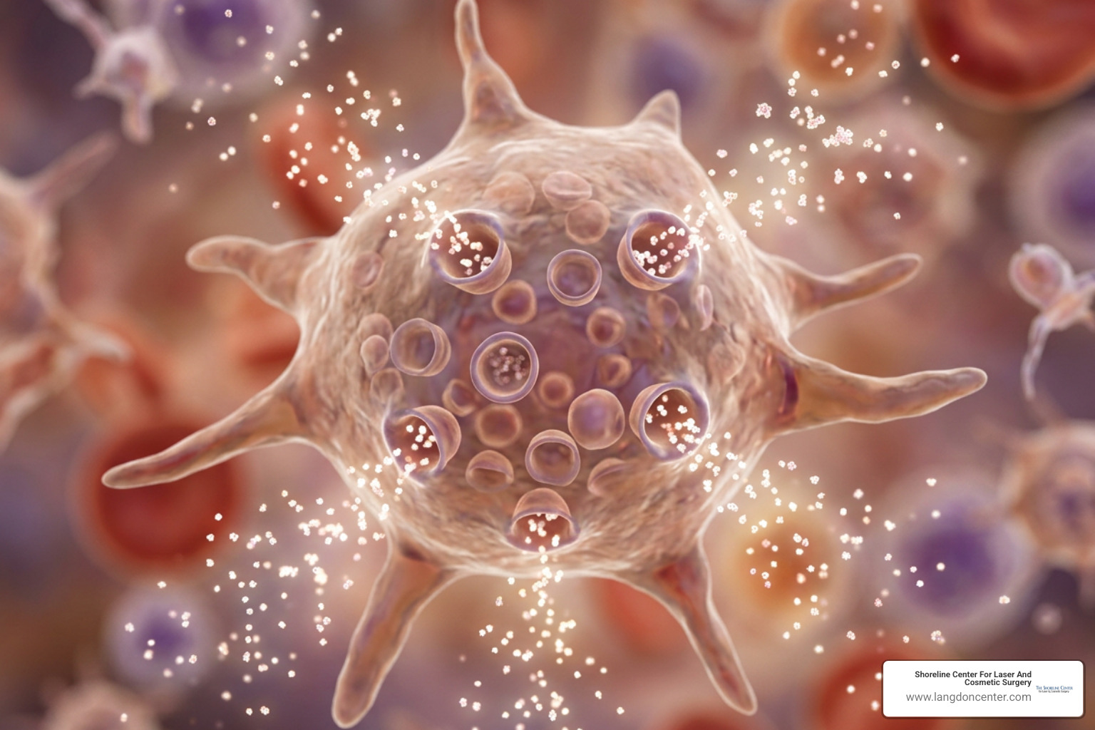 platelet alpha granule growth factor activation
