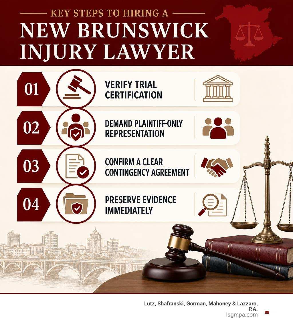 key steps to hiring a new brunswick injury lawyer infographic key steps to hiring a new brunswick injury lawyer infographic