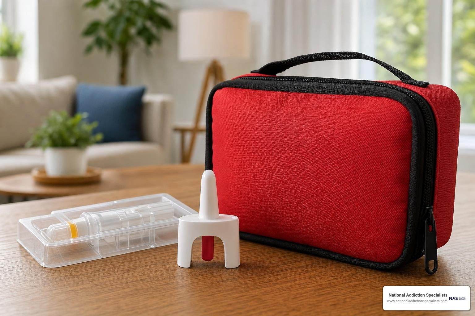 image of naloxone overdose reversal kit image of naloxone overdose reversal kit