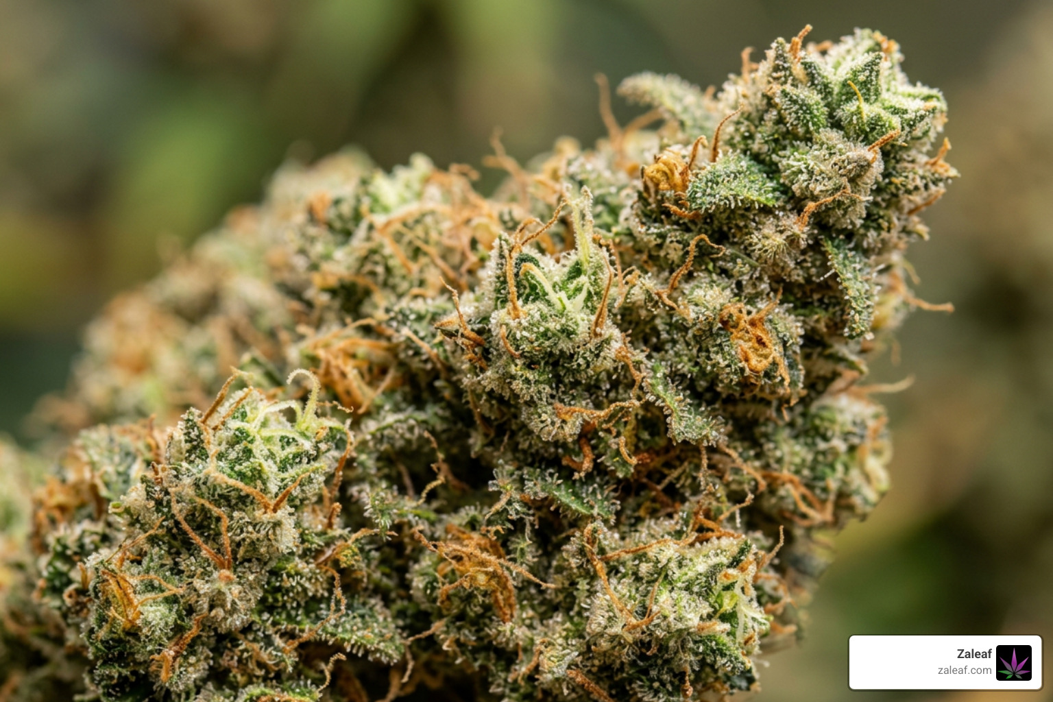 trichome rich cannabis