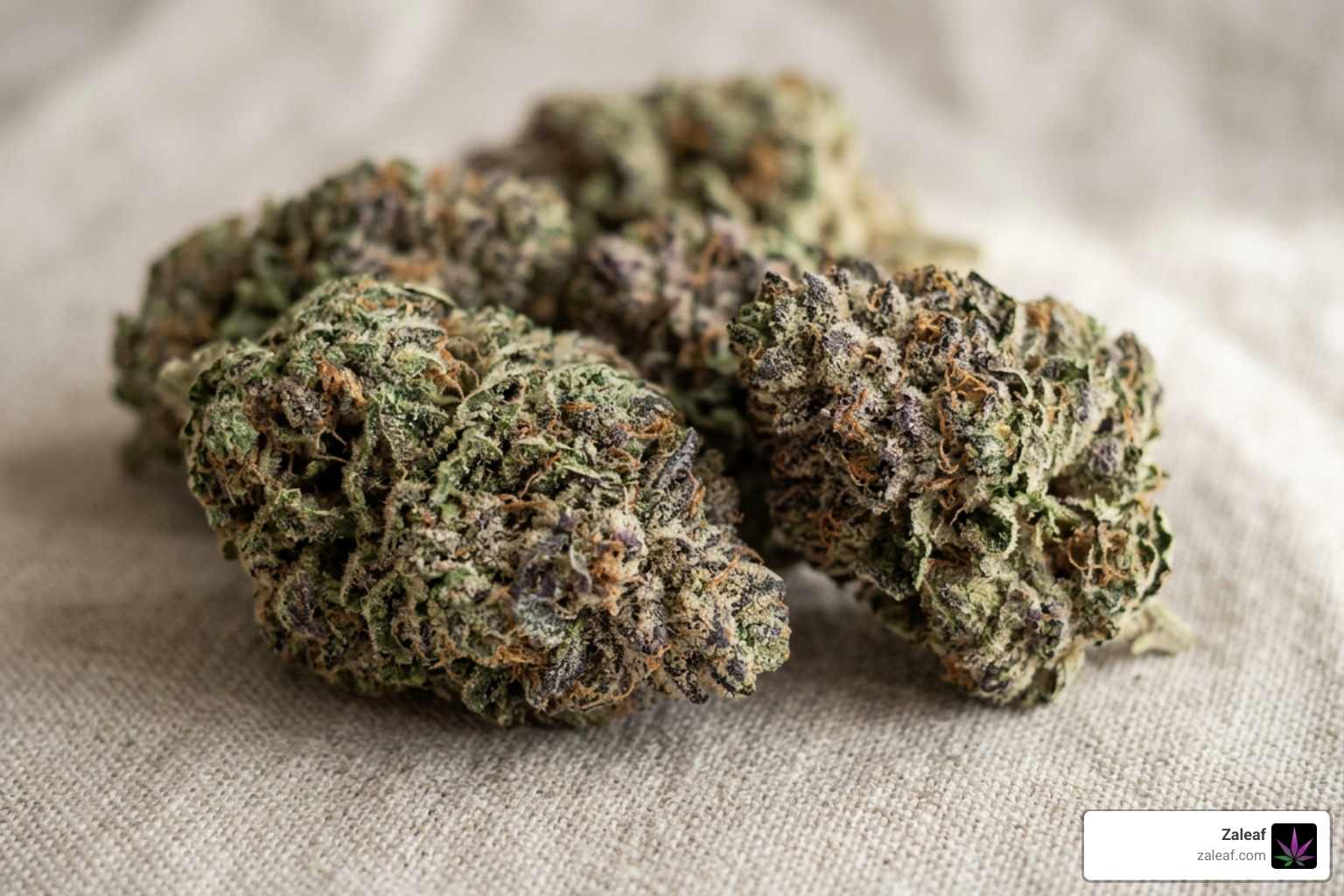 calming cannabis buds
