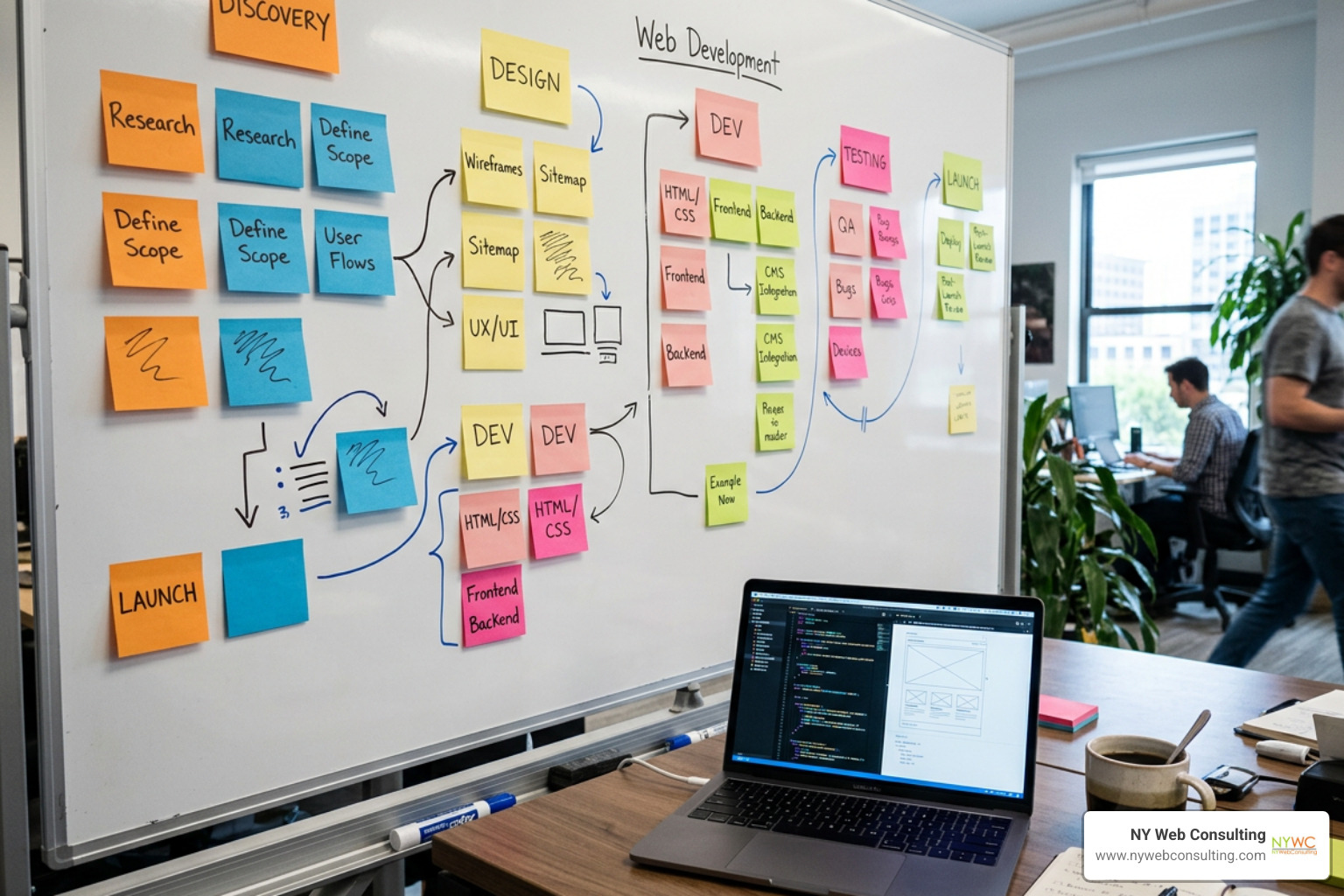 web development timeline stages from discovery to launch web development timeline stages from discovery to launch