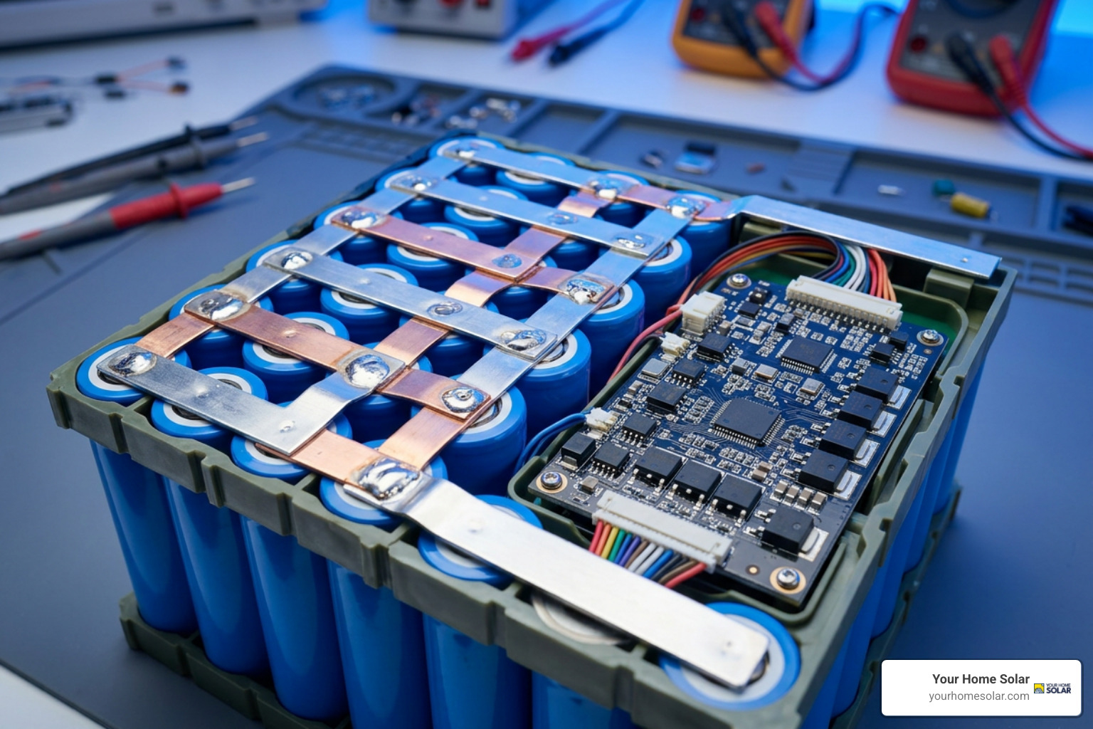 LiFePO4 battery cell internal architecture and battery management system LiFePO4 battery cell internal architecture and battery management system