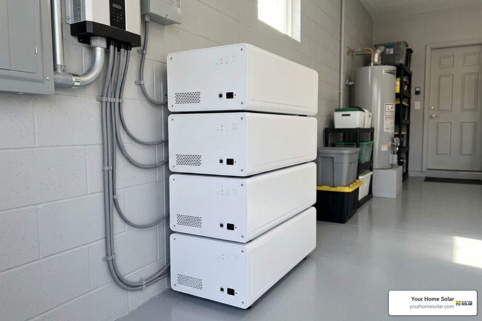 modular expandable home energy storage units stacked neatly modular expandable home energy storage units stacked neatly
