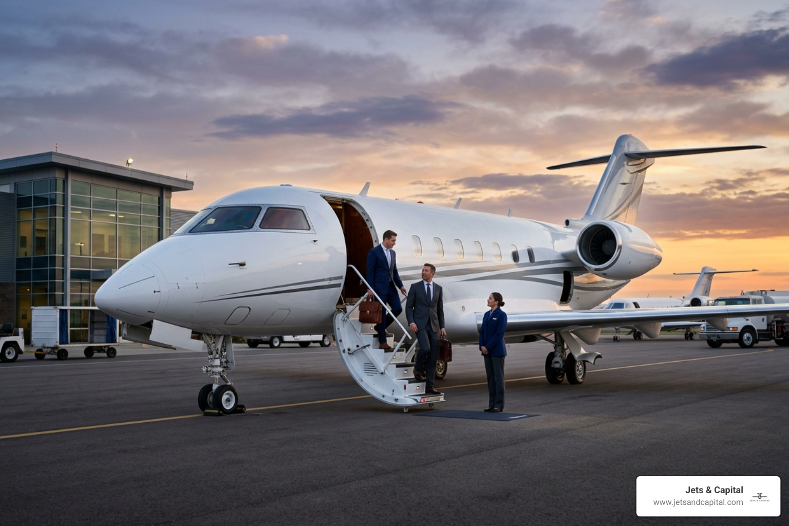Aft-mounted corporate jet engine nacelle and high-efficiency aerodynamic winglet