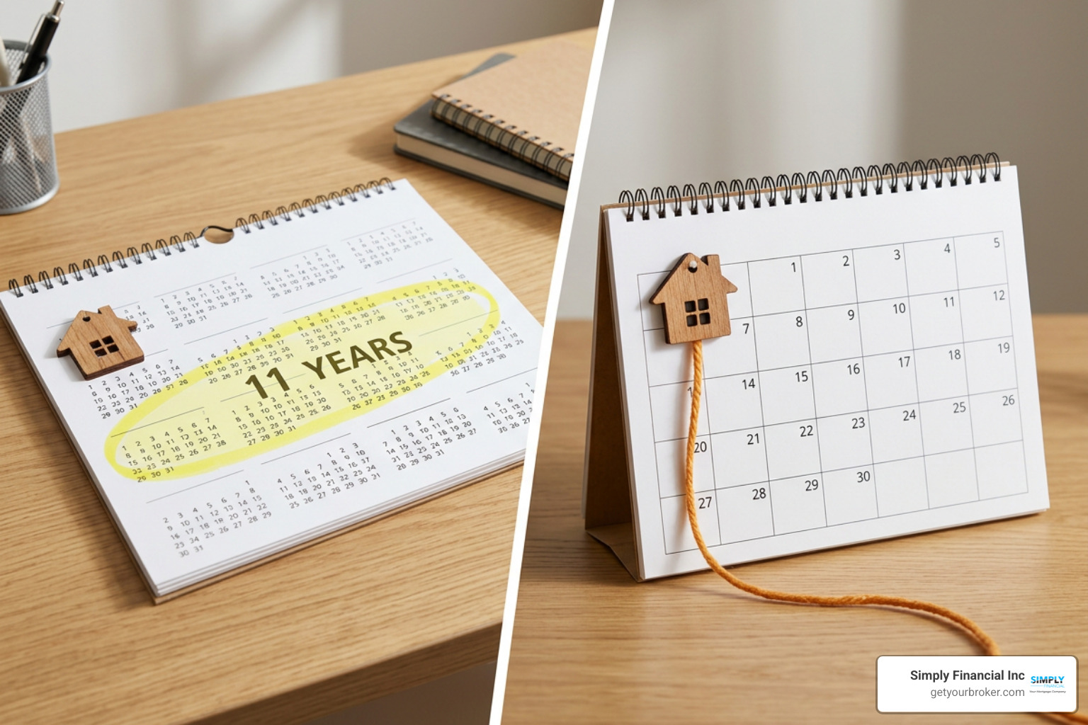 timeline comparing 11-year mortgage insurance duration vs life of loan timeline comparing 11-year mortgage insurance duration vs life of loan