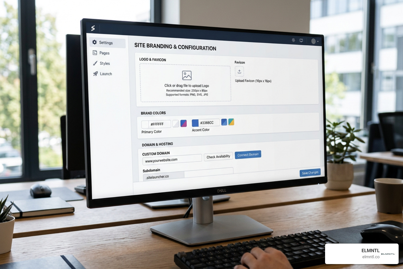 White label interface customization settings White label interface customization settings