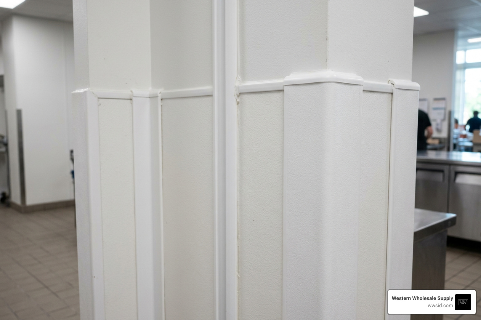 FRP trim moldings including division bars and corner pieces FRP trim moldings including division bars and corner pieces