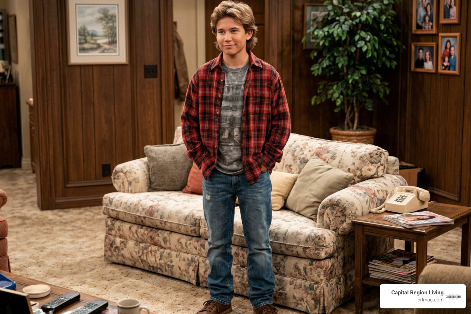 Jonathan Taylor Thomas as Randy Taylor on Home Improvement Jonathan Taylor Thomas as Randy Taylor on Home Improvement