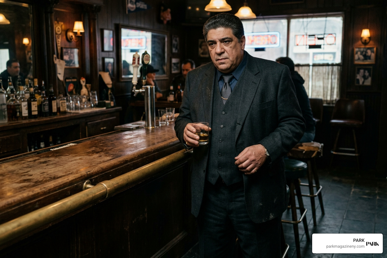 Vincent Pastore as Salvatore Bonpensiero on The Sopranos