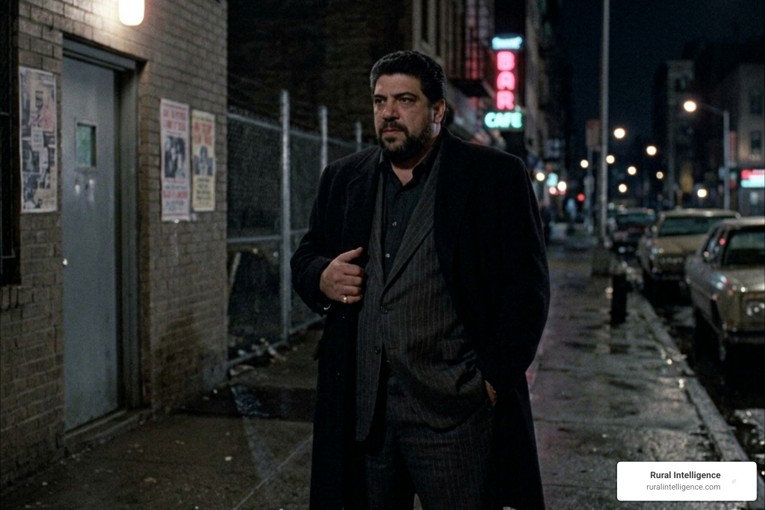 Vincent Pastore in early 1990s crime drama film roles
