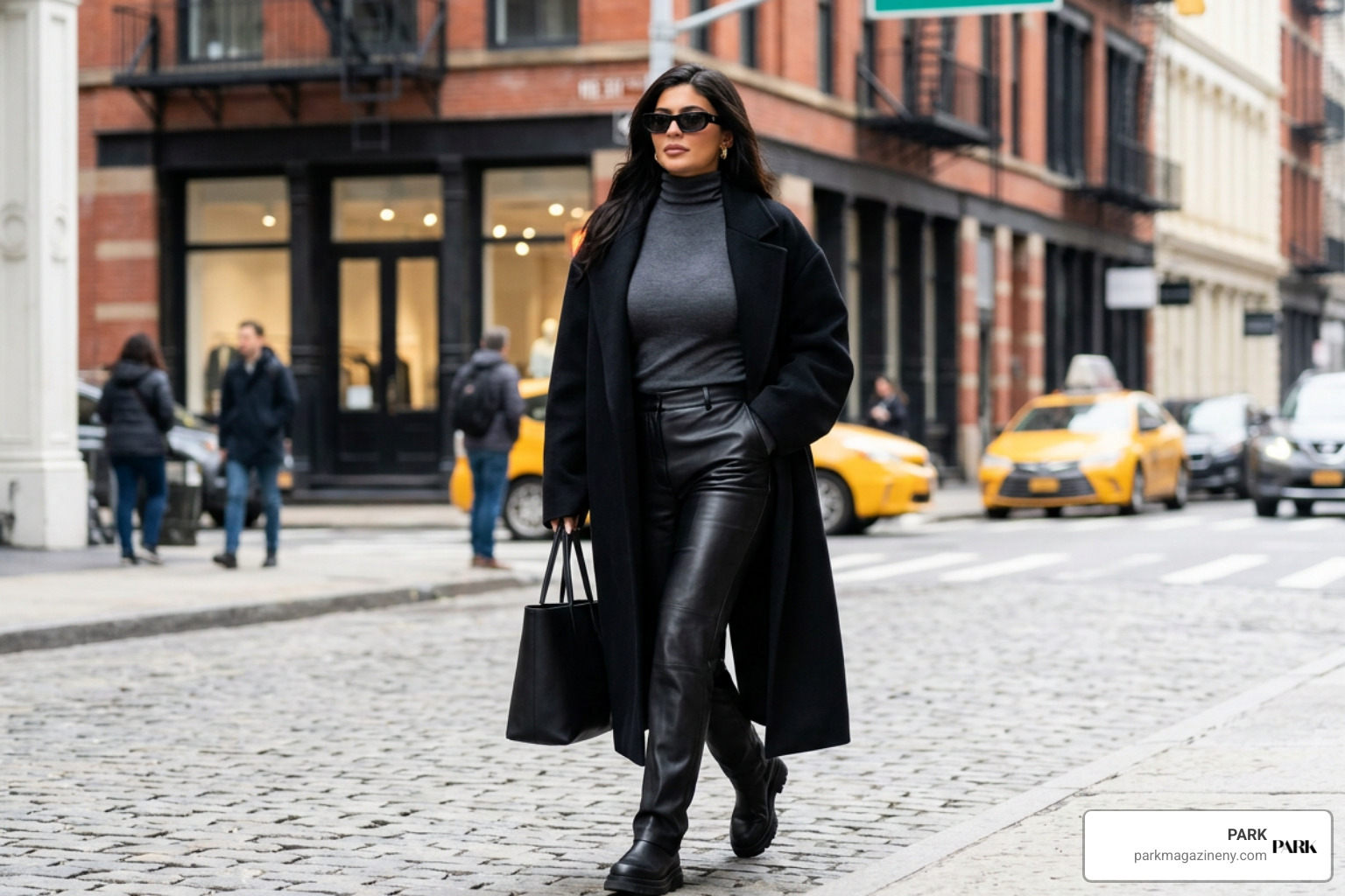 Kylie Jenner in New York City