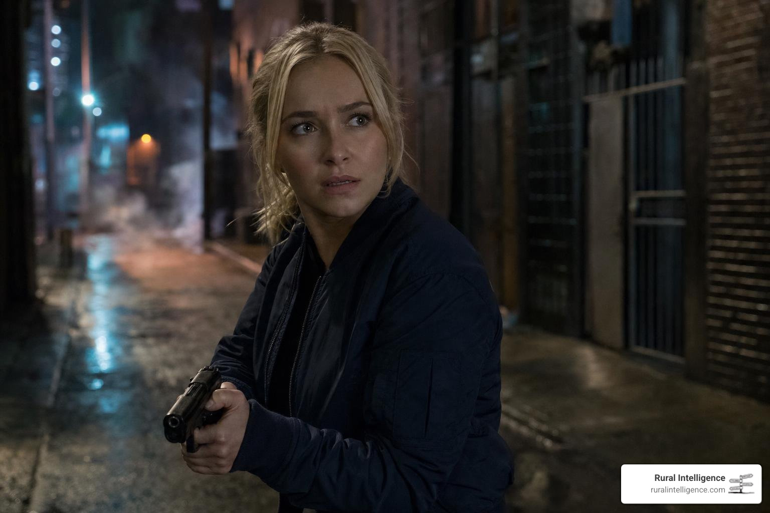 Hayden Panettiere as FBI Agent Kirby Reed in Scream VI