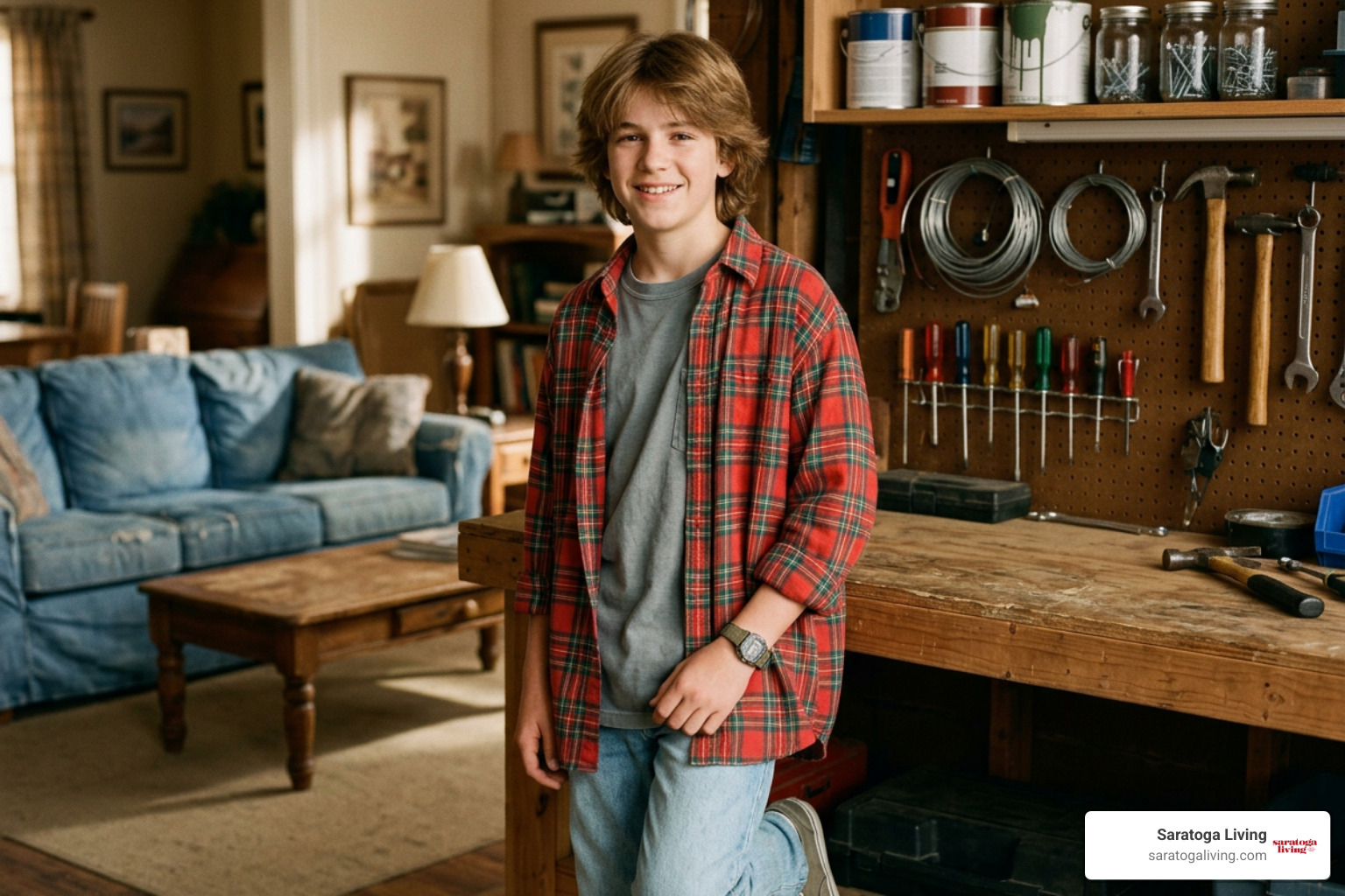 Jonathan Taylor Thomas in Home Improvement