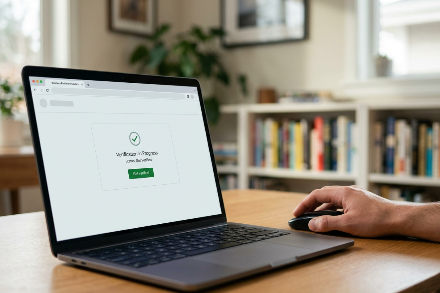Google Business Profile verification dashboard Google Business Profile verification dashboard