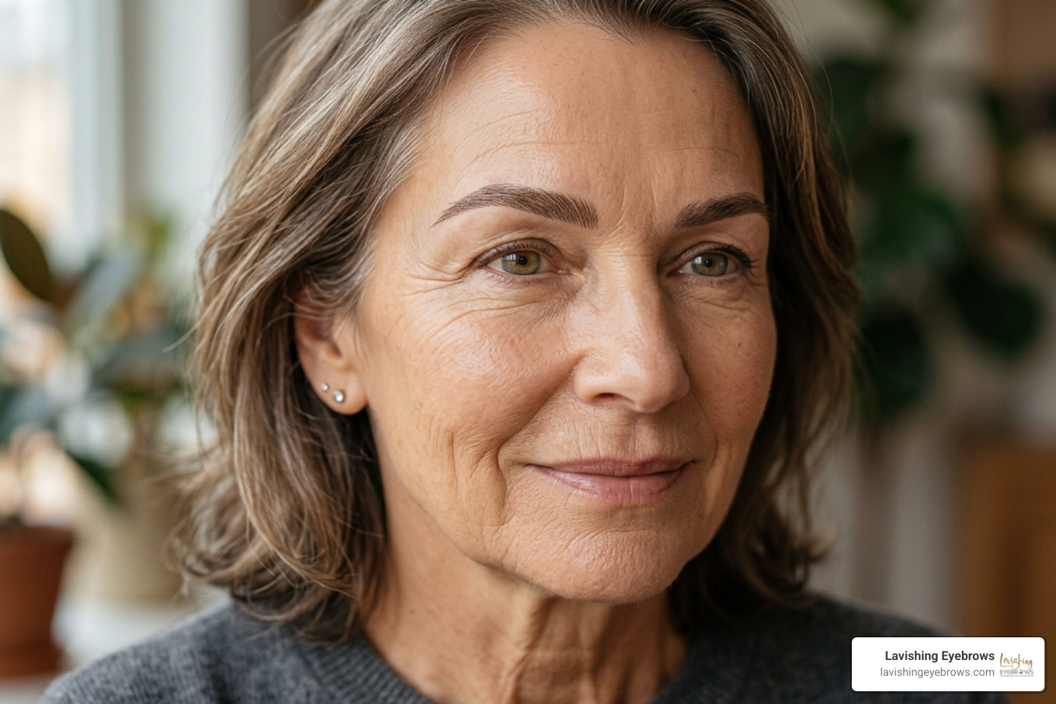 mature woman natural eyebrow transformation mature woman natural eyebrow transformation