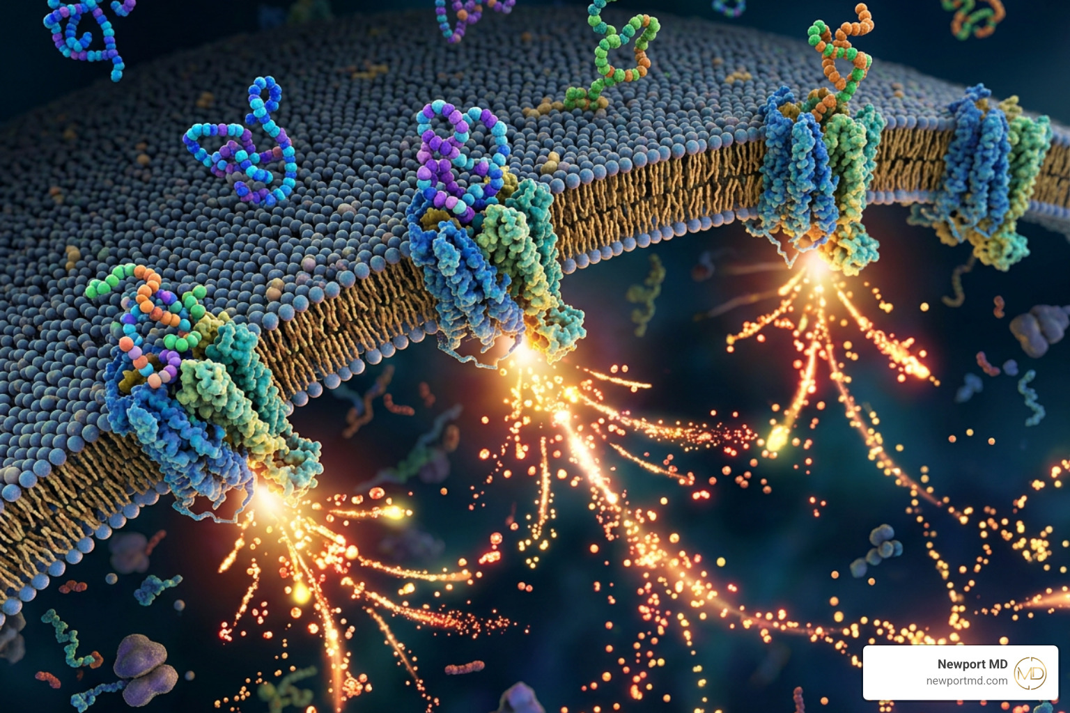 cellular receptor signaling pathways cellular receptor signaling pathways