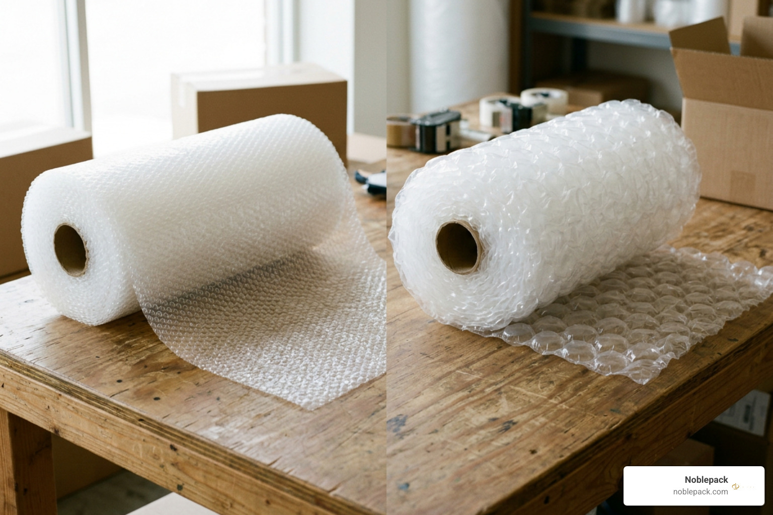 small 10mm bubbles vs large 30mm bubbles small 10mm bubbles vs large 30mm bubbles