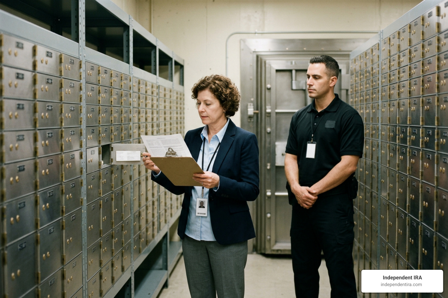 Institutional vault security, audit compliance, and alternative asset verification Institutional vault security, audit compliance, and alternative asset verification