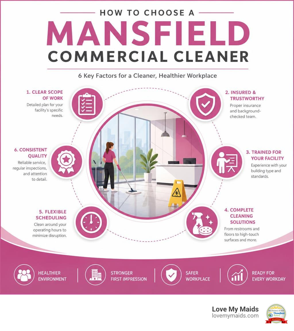 #c15297 infographic: how to choose a Mansfield commercial cleaner infographic #c15297 infographic: how to choose a Mansfield commercial cleaner infographic