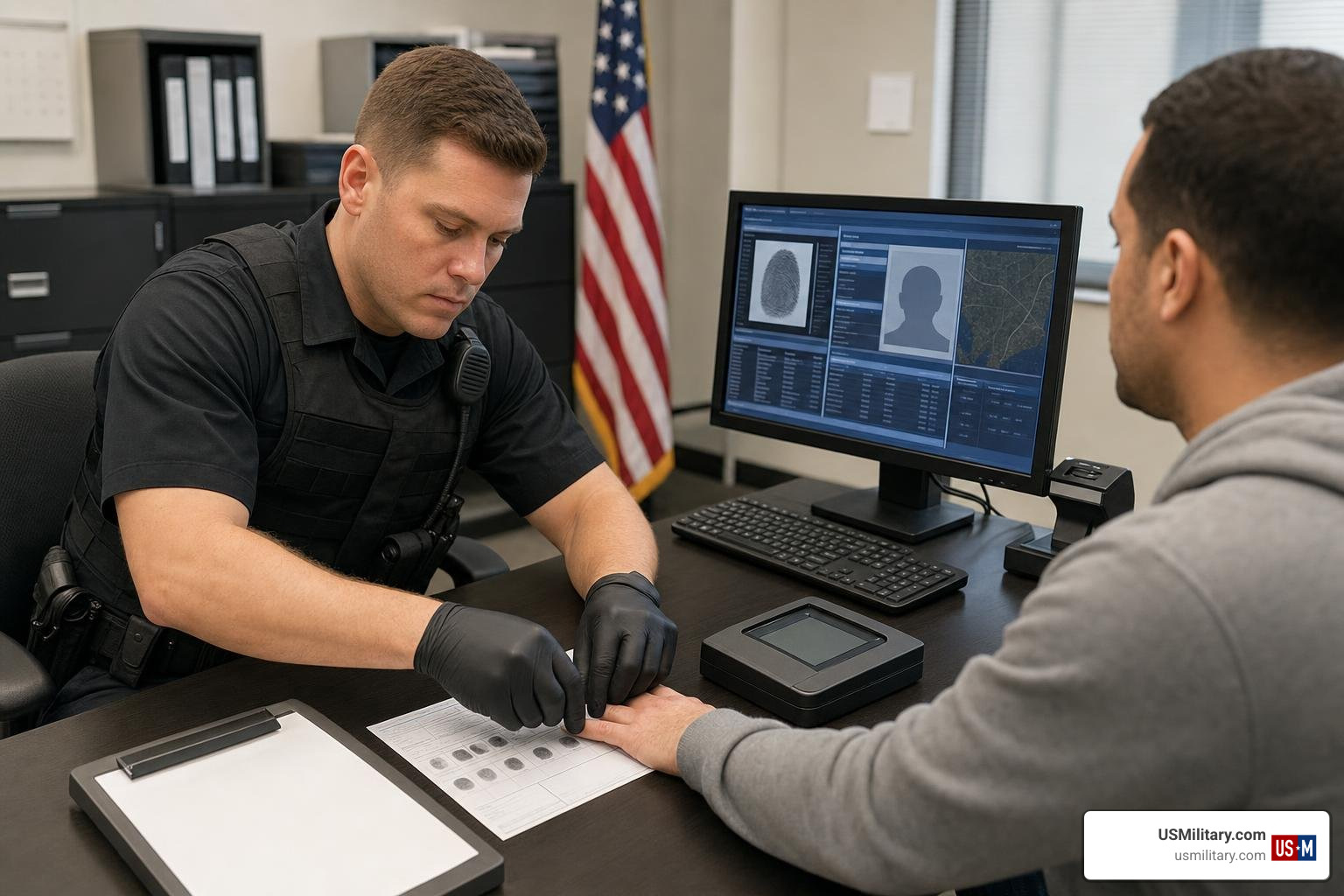 Federal criminal reporting and fingerprint processing Federal criminal reporting and fingerprint processing