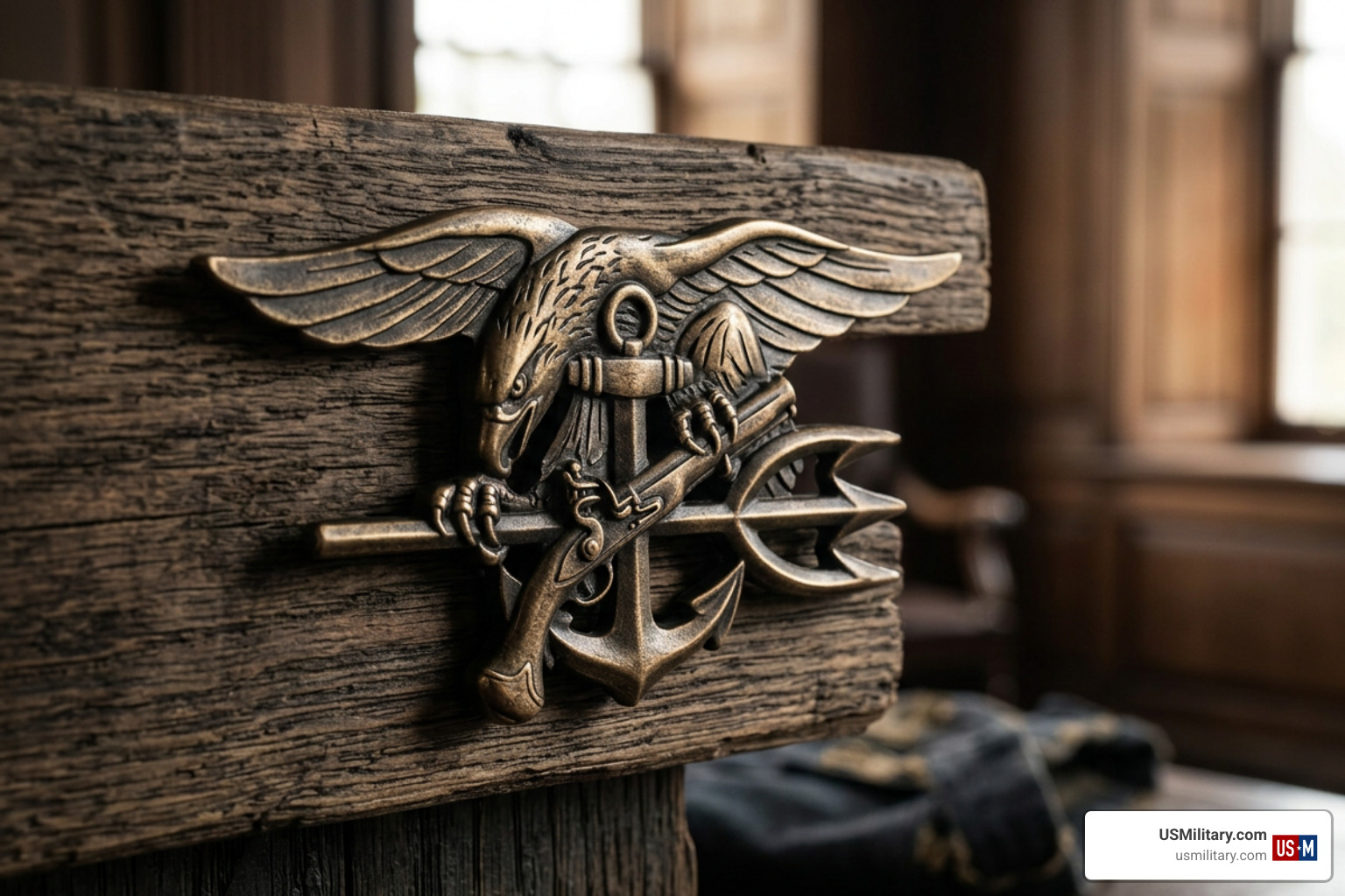 Naval Special Warfare insignia