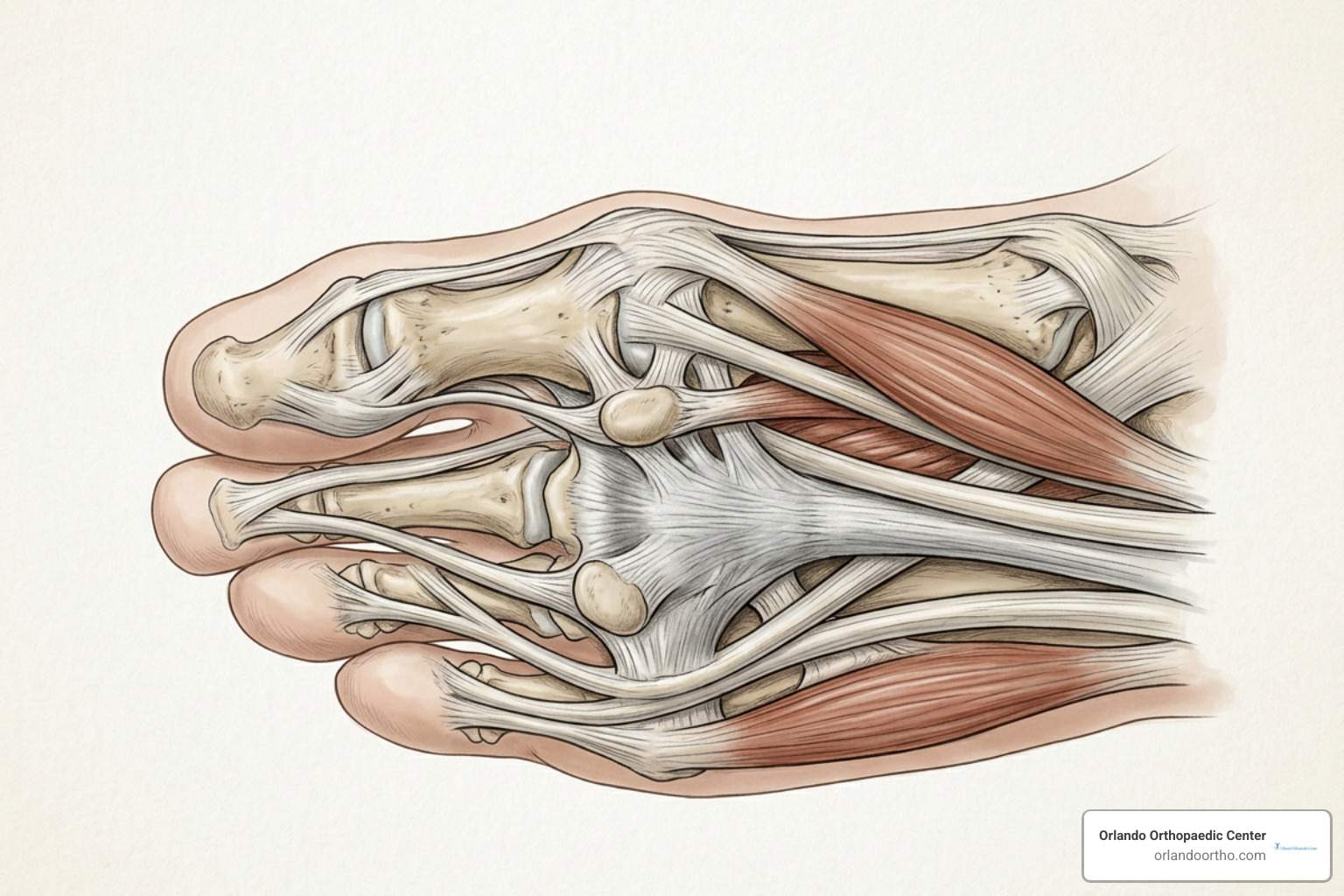 foot joint anatomy showing supportive ligaments under the big toe foot joint anatomy showing supportive ligaments under the big toe