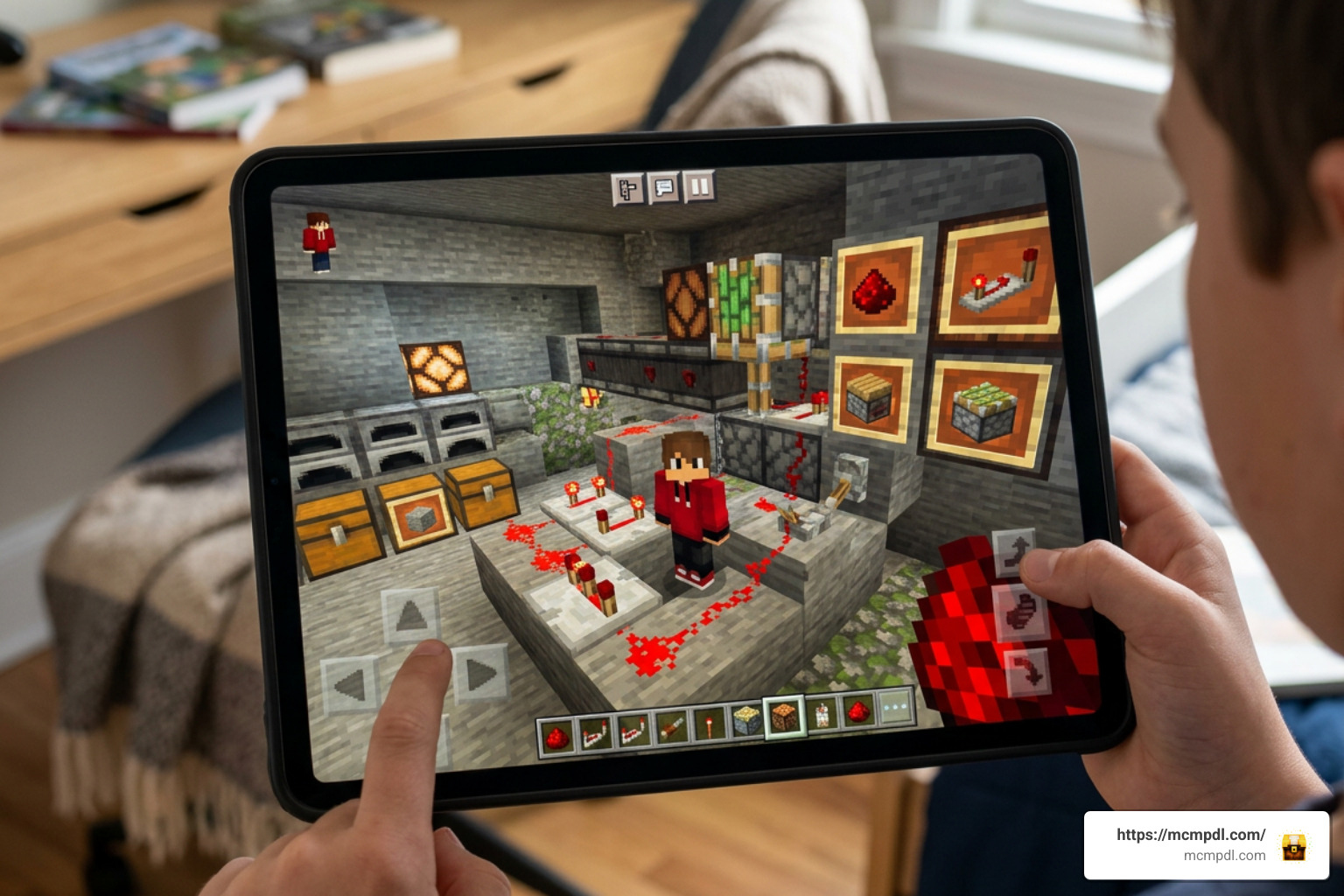 Experimental settings toggles in Minecraft PE settings Experimental settings toggles in Minecraft PE settings