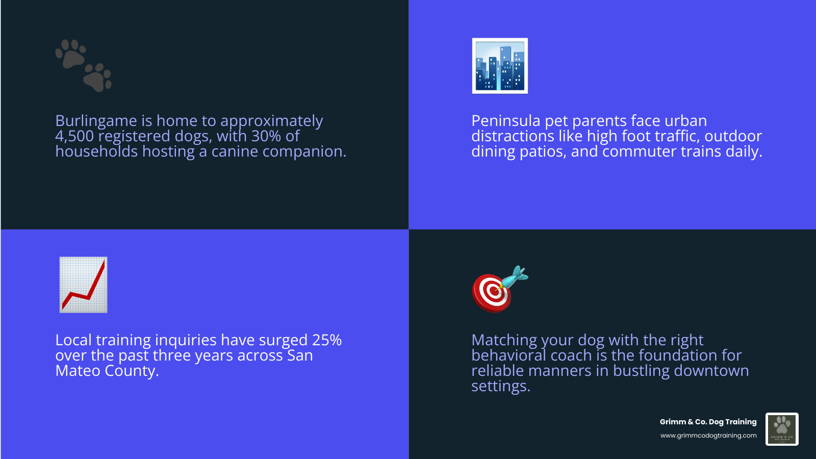 Key criteria for selecting a professional dog trainer in Burlingame infographic Key criteria for selecting a professional dog trainer in Burlingame infographic