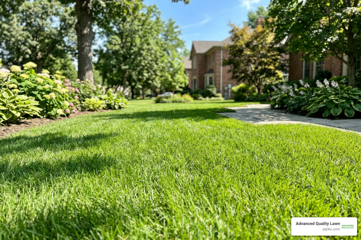crabgrass free lawn