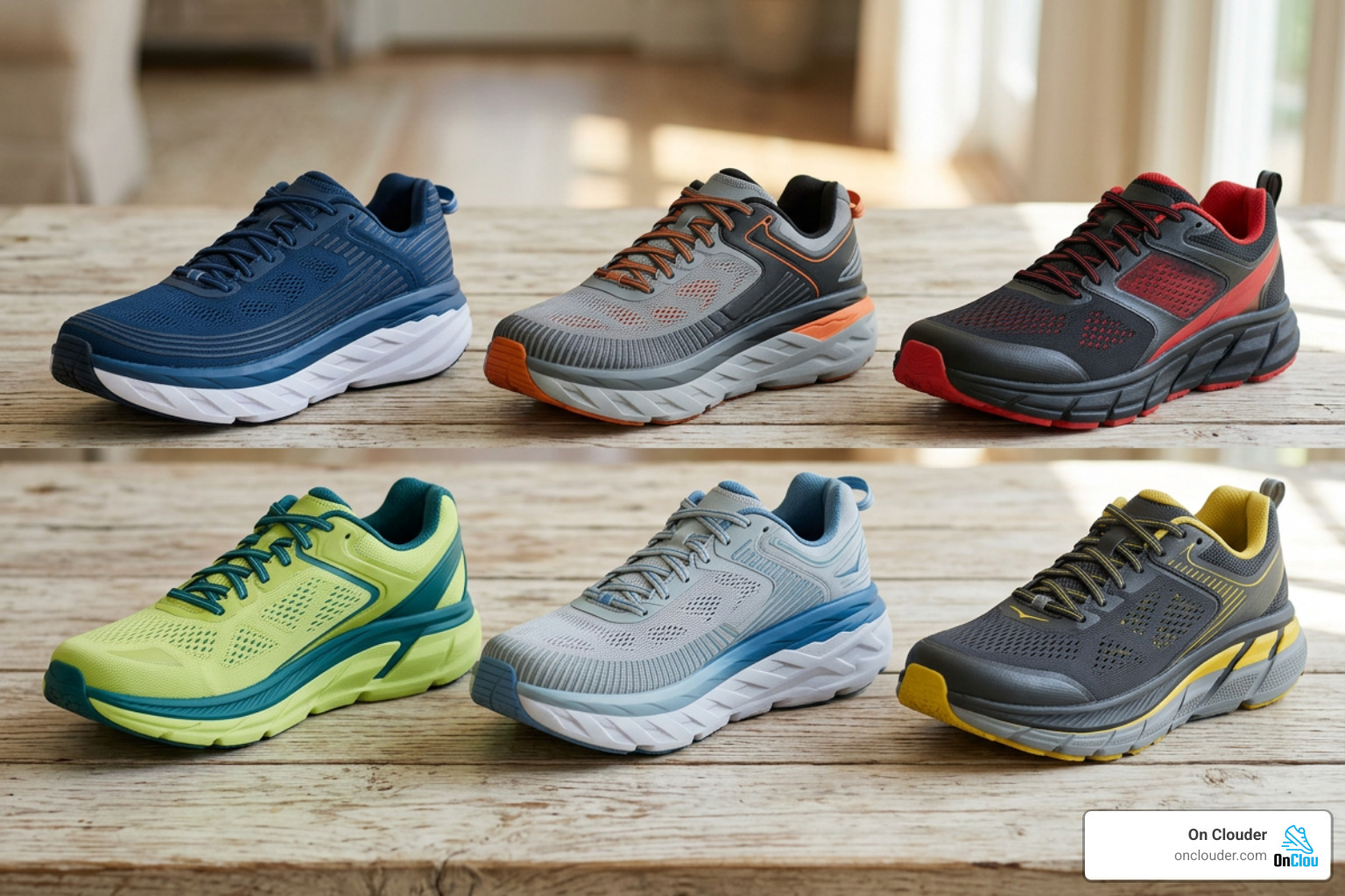Top-rated running shoes for flat and wide feet tested side by side Top-rated running shoes for flat and wide feet tested side by side