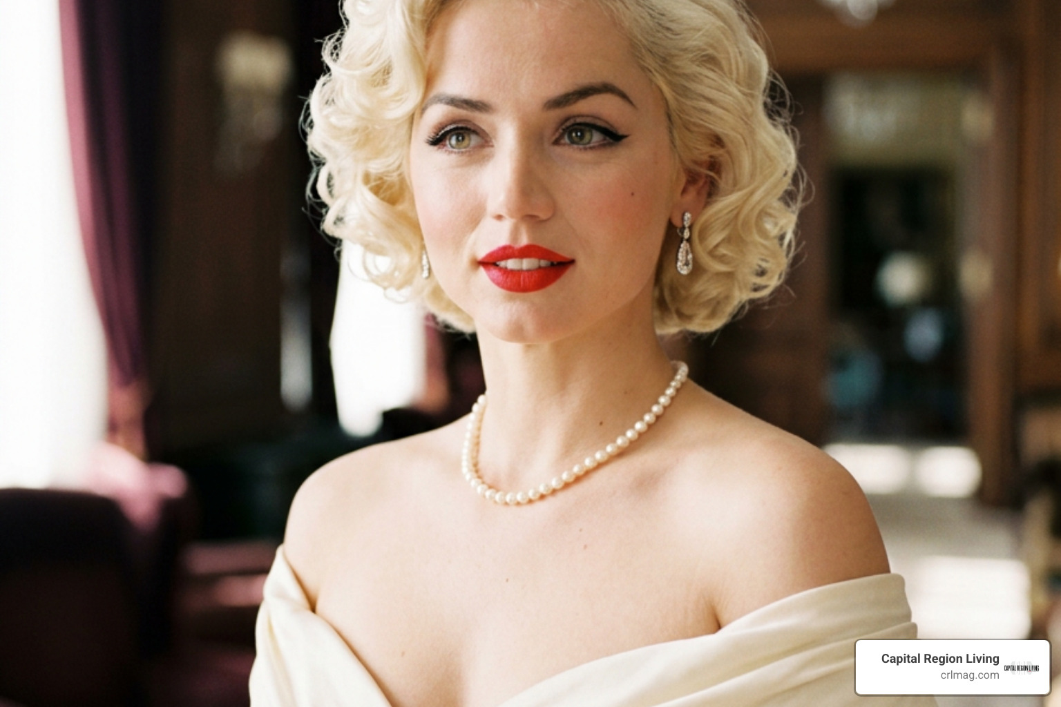 Ana de Armas as Marilyn Monroe