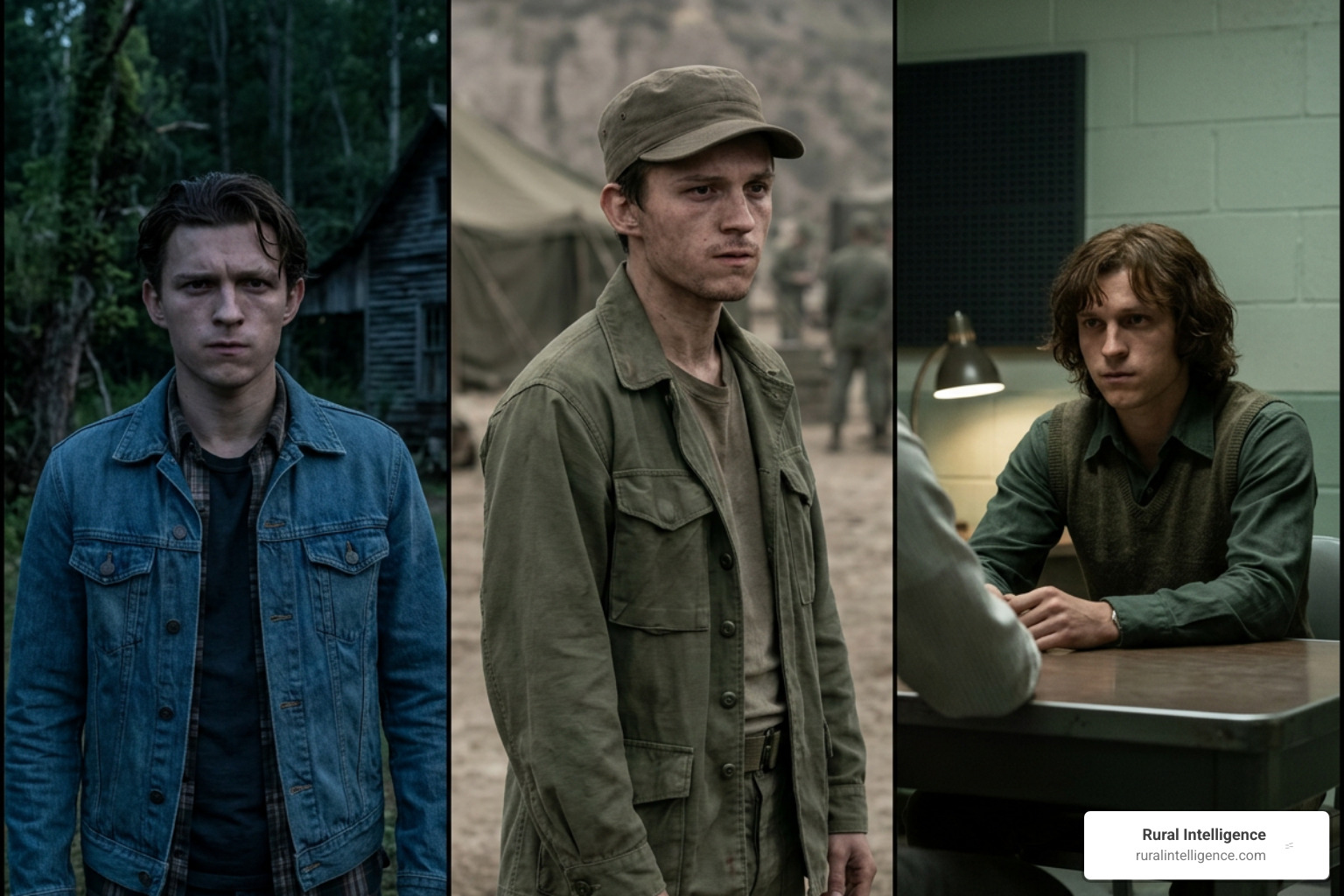 Tom Holland dramatic film roles showcase Tom Holland dramatic film roles showcase