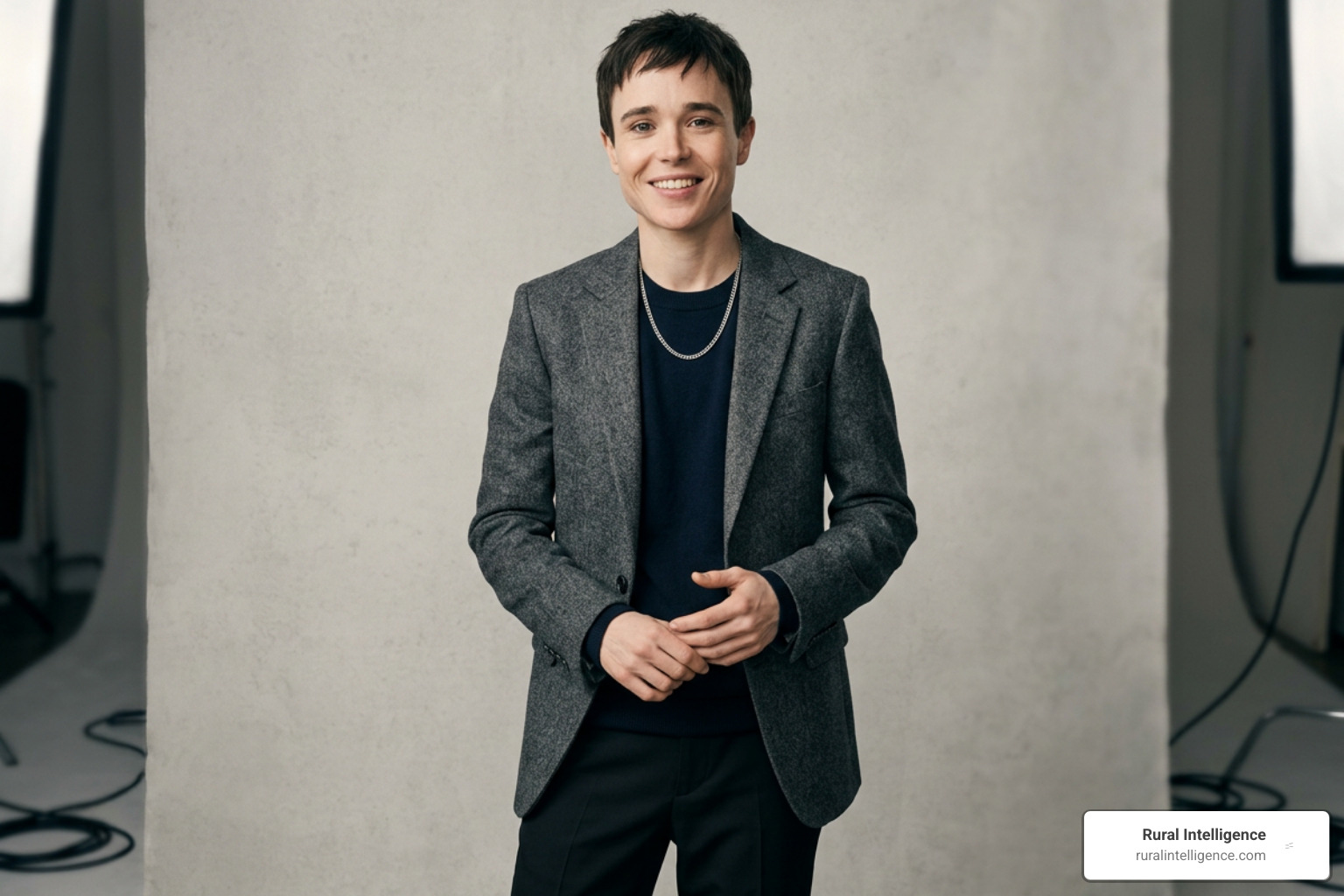 Elliot Page Time magazine cover shoot