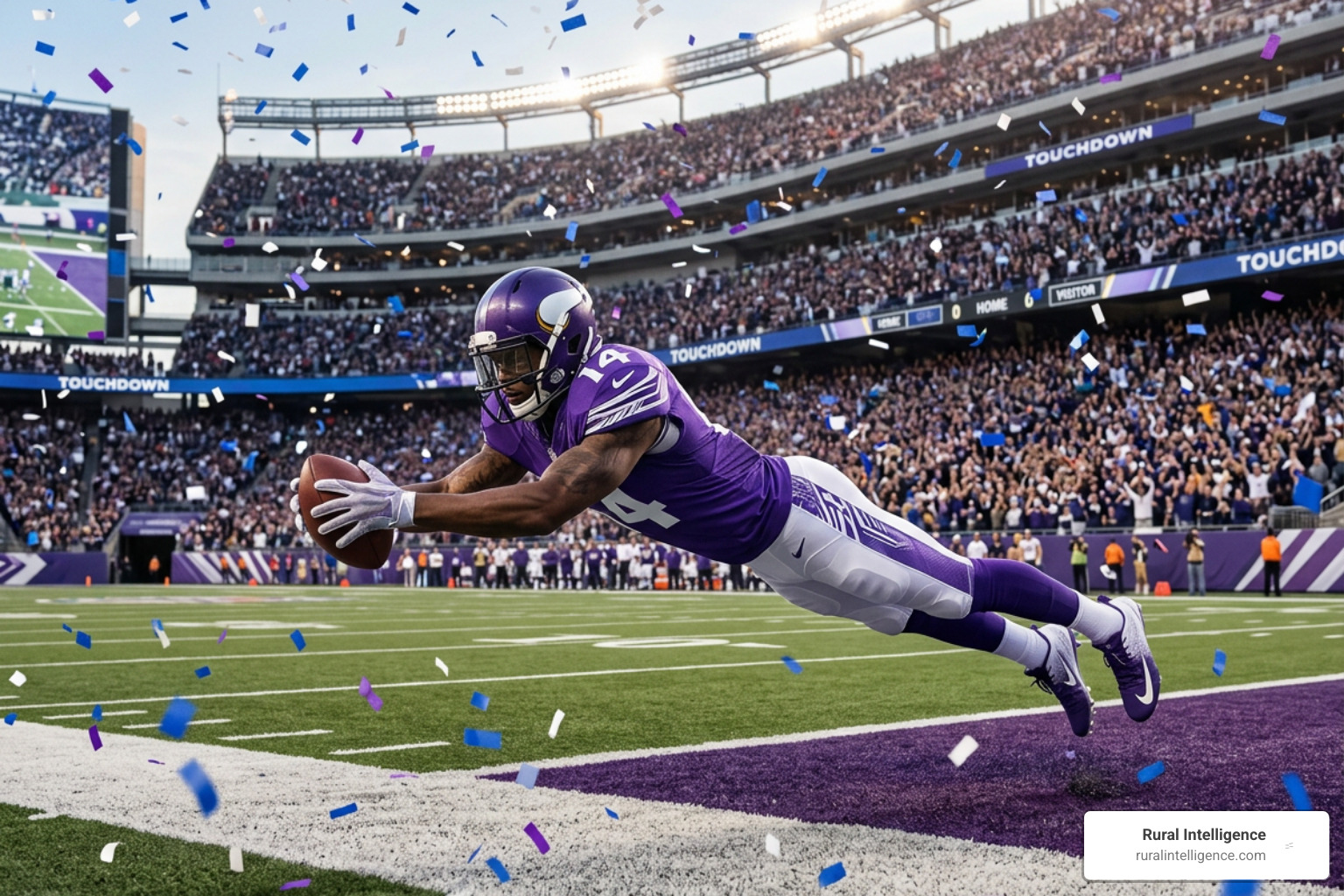 Stefon Diggs iconic playoff touchdown reception Stefon Diggs iconic playoff touchdown reception