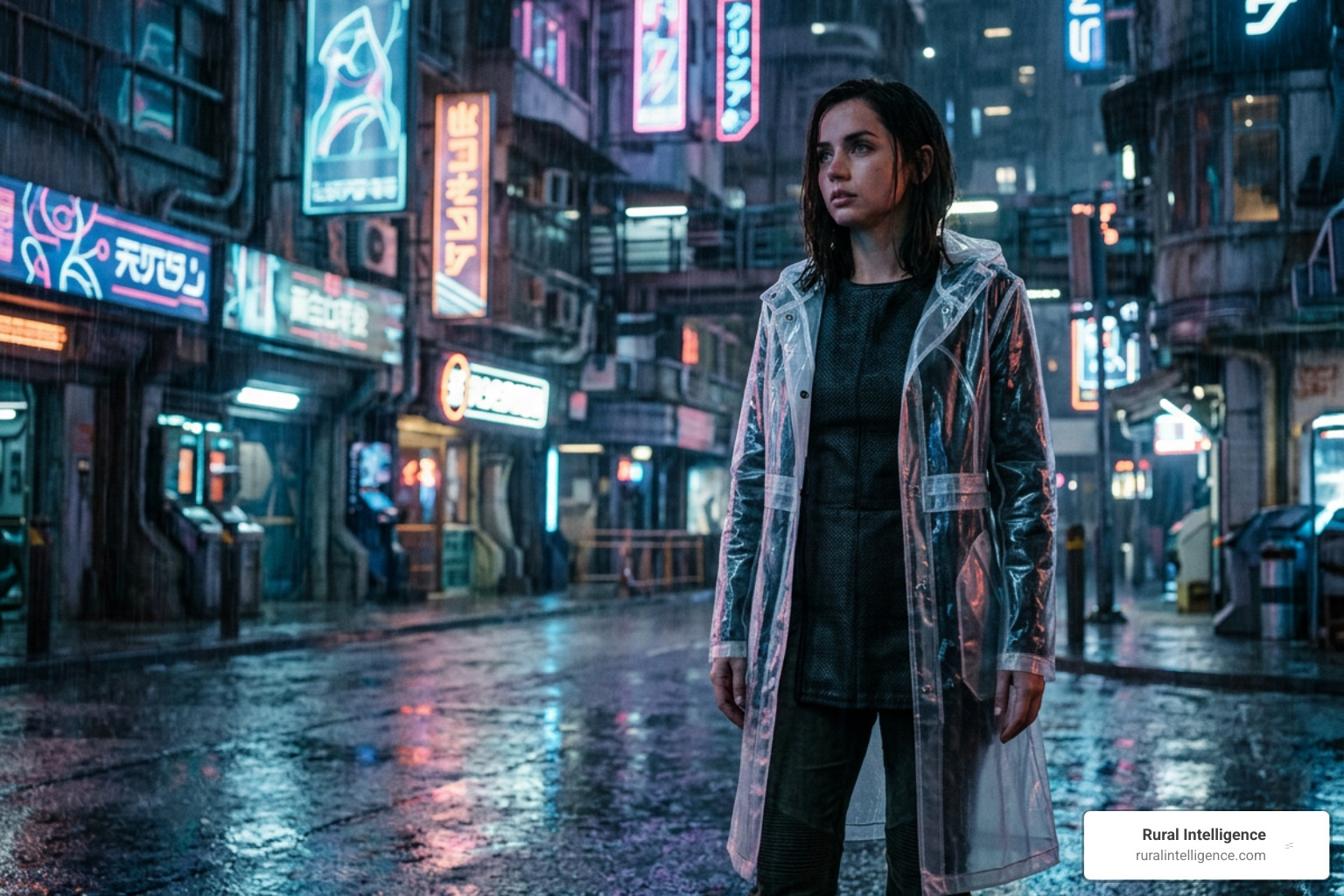 Ana de Armas in Blade Runner 2049