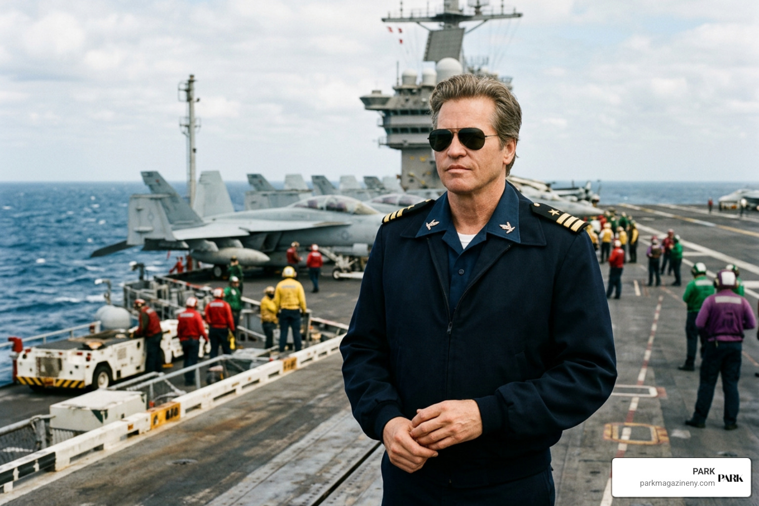Val Kilmer reprising his role in Top Gun: Maverick Val Kilmer reprising his role in Top Gun: Maverick