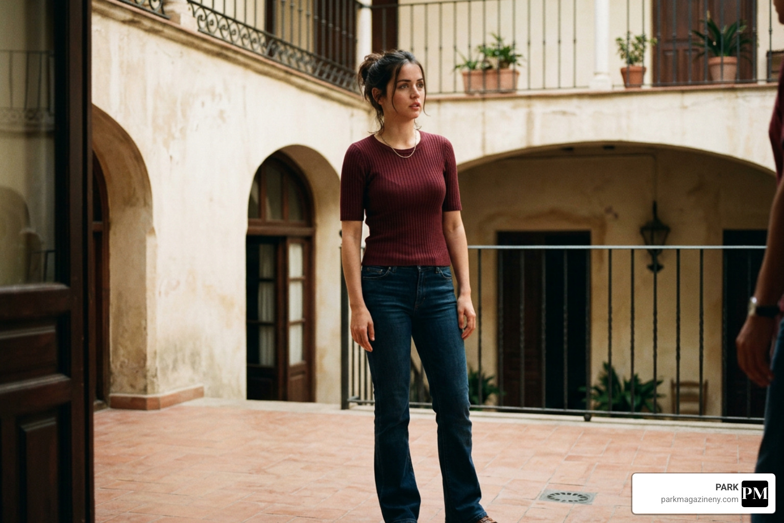 Ana de Armas in early Spanish television drama Ana de Armas in early Spanish television drama