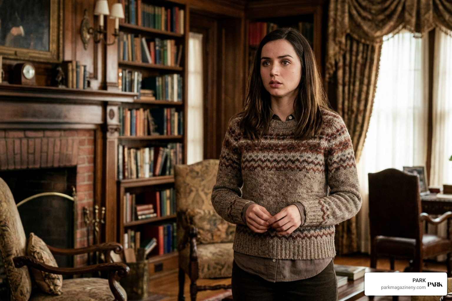 Ana de Armas in Knives Out Ana de Armas in Knives Out