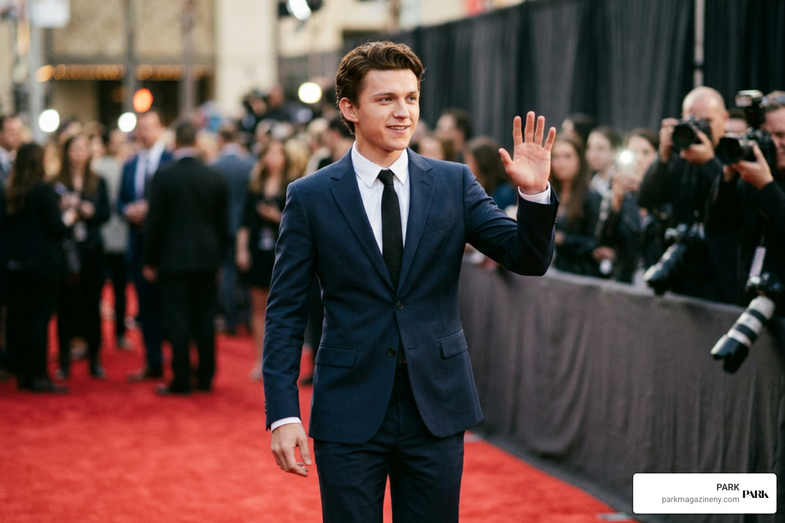 Tom Holland on the red carpet Tom Holland on the red carpet